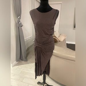 All Saints Riviera Devo Dress Asymmetric Hem Casual Women’s XS